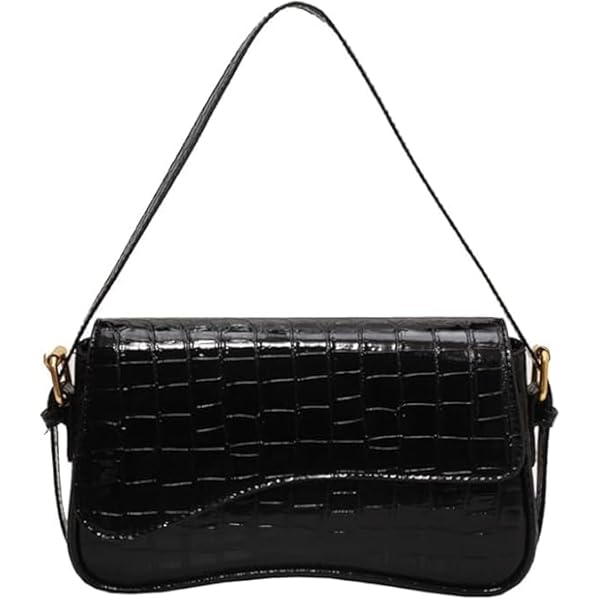 2025 Small Shoulder Bag Y2K Purse for Women, Crocodile